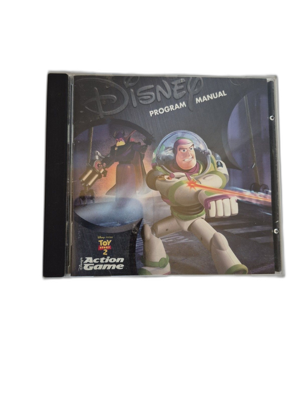 Disney Pixar Toy Story 2 Action Game PC CD-ROM 1999 Buzz Lightyear CIB Complete